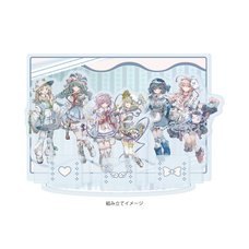 Touhou Project Acrylic Diorama 08 Group Design: Tenshi Kaiwai Ver.