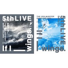The Idolm@ster: Shiny Colors 5th Live If I_wings. Blu-ray (Regular Edition 2-Disc Set)