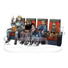 Delicious in Dungeon Acrylic Stand Featuring Illustration Specially Drawn by Ryoko Kui