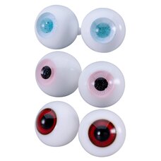 Harmonia bloom Glass Eye Series: Winter