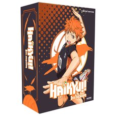 Haikyu!! Season 1 Premium Edition Box Set Blu-ray/DVD Combo Pack
