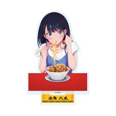 Gridman Universe Acrylic Stand Rikka Takarada: Ramen Ver.