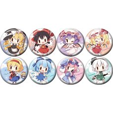Touhou Project Character Badge Collection Box Set Vol. 2