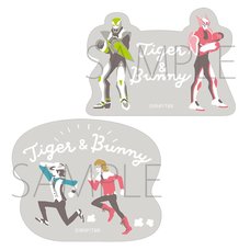 Tiger & Bunny Yuru Palette Sticker