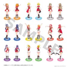 Love Live! Double-Sided Acrylic Stand Bokura no LIVE Kimi to no LIFE Ver.