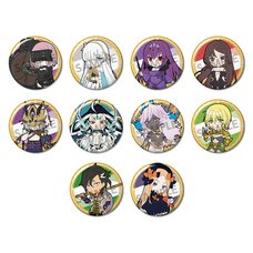 Pikuriru! Fate/Grand Order Trading Can Badge Complete Box Set Vol. 10
