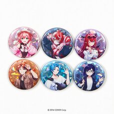 hololive Meet Tradable Tin Badges