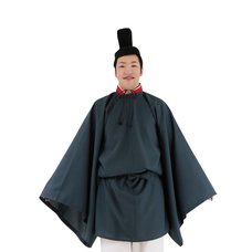 Men's Shinto Priest Cosplay Outfit Set