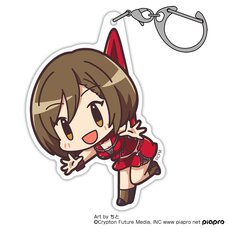 Meiko Acrylic Tsumamare Keychain Collection