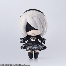 NieR: Automata Mini Plushie 2B (YoRHa No. 2 Type B) (Re-run)