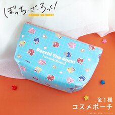 Bocchi the Rock! Cosmetic Pouch 01 Pattern