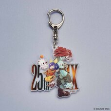 Final Fantasy IX 25th Anniversary Acrylic Keychain Eiko & Amarant