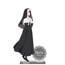 My Dress-Up Darling Season 2 Acrylic Chara Stand Marin Kitagawa (Rose)