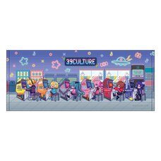 39Culture 2025 Retro Face Towel