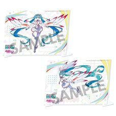 Racing Miku SPA 2025 Ver. Visual Acrylic Plate