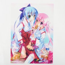 Kannagi Rei “Sweets” A3 Poster