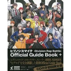 Hypnosis Mic -Division Rap Battle- Official Guide Book+ [w/ Limited CD, First Limited Edition]