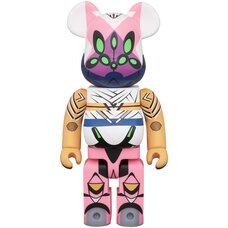 BE@RBRICK Evangelion: 3.0+1.0 Thrice Upon a Time Unit-08β Extraordinary Battle Form 400％