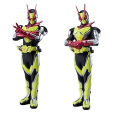 Hero's Brave Statue Kamen Rider Zero-One Kamen Rider Zero-Two