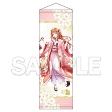 Spice and Wolf Light Novel Series 20th Anniversary Hanging Scroll-style Tapestry - Kimono Ver.