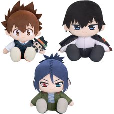 Reborn! Plushie Tsunayoshi Sawada/Kyoya Hibari/Mukuro Rokudo