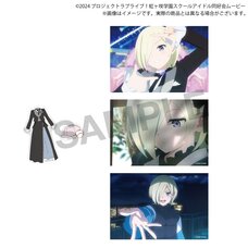 Love Live! Nijigasaki High School Idol Club The Movie – Finale – Chapter 2 (Vol.2-4) Acrylic magnet and Postcard set Mia Taylor