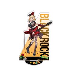 Hatsune Miku Acrylic Stand Kagamine Rin: Band Ver.