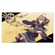 Secrets of the Silent Witch Character Rubber Mat Monica Everett