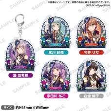 BanG Dream! Girls Band Party! Roselia Episode of Roselia Acrylic Keychain Collection