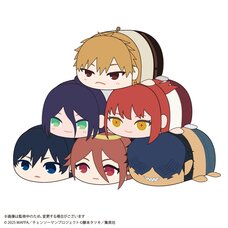 Chainsaw Man - The Movie: Reze Arc Potekoro Mascot Plushie Box Set