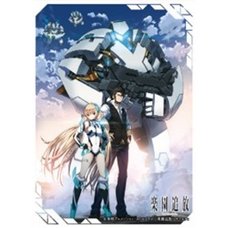 Expelled from Paradise Character Sleeve Matte Angela & Dingo (Re-run)