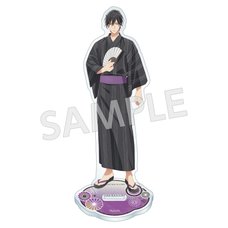Isekai Office Worker: The Other World's Books Depend on the Bean Counter Acrylic Stand Iseshachi Noryo Festival Ver. Aresh Indolark