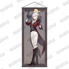 Fantasia Bunko Thanksgiving Festival 2023 Newly Designed Life-sized Tapestry Demon Lord 2099 Machina Soleige