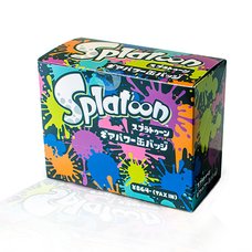 Splatoon Gear Ability Badges Box Set