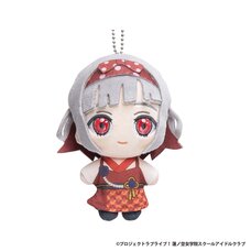 Love Live! Hasu no Sora Jogakuin School Idol Club x Ishikawa Prefecture Collaboration Vol. 3 Pokecco Plushie Mascot Tsuzuri Yugiri