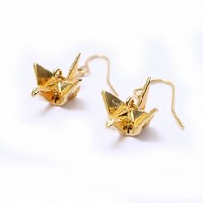 Lilou Paper Crane Earrings
