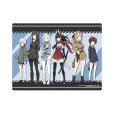 Silent Witches Suomas Iranko Chuutai Reboot! Rubber Play Mat Collection