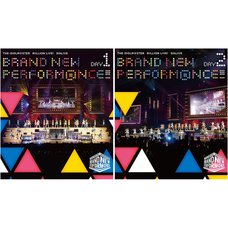 The Idolm@ster Million Live! 5th Live Brand New Perform@nce!!! Live Blu-ray (2-Disc Set)