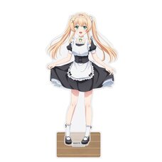 Summer Pockets Large Acrylic Stand Tsumugi Wenders: Servicing Maid Ver.