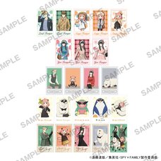 Spy x Family Mini Photo-style Illustrations Collection Vol. 3 Complete Box Set