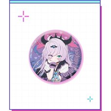 Needy Streamer Overload Purple Lollipop Birthday Celebration 2026 56mm Tin Badge  Fukagawa Illustration Ver.