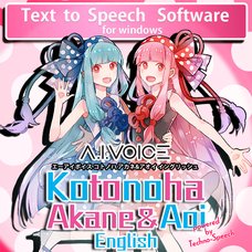 A.I.VOICE Kotonoha Akane & Aoi English
