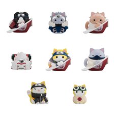 Mega Cat Project Nyaruto! Naruto Shippuden The Bond Between Master and Disciple Ver. Box Set