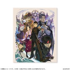 The Great Ace Attorney: Adventures Main Visual Chara Fine Board