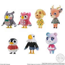 Animal Crossing: New Horizons Tomodachi Doll Vol. 3 Complete Box Set