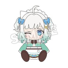 Mint Fantôme Plushie