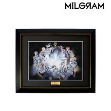 Milgram LIVE EVENT hallucination Ver. Key Visual Chara-fine Graphic