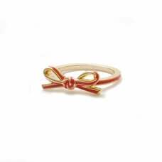 Lilou Ribbon Knot Ring