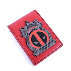 Marvel Deadpool Badge Folder Wallet