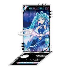 Magical Mirai 2025 Acrylic Pen Light Stand Hatsune Miku: Kei Ver.
